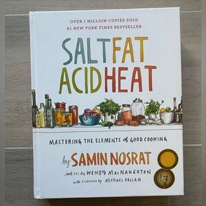 Salt fat acid heat cookbook